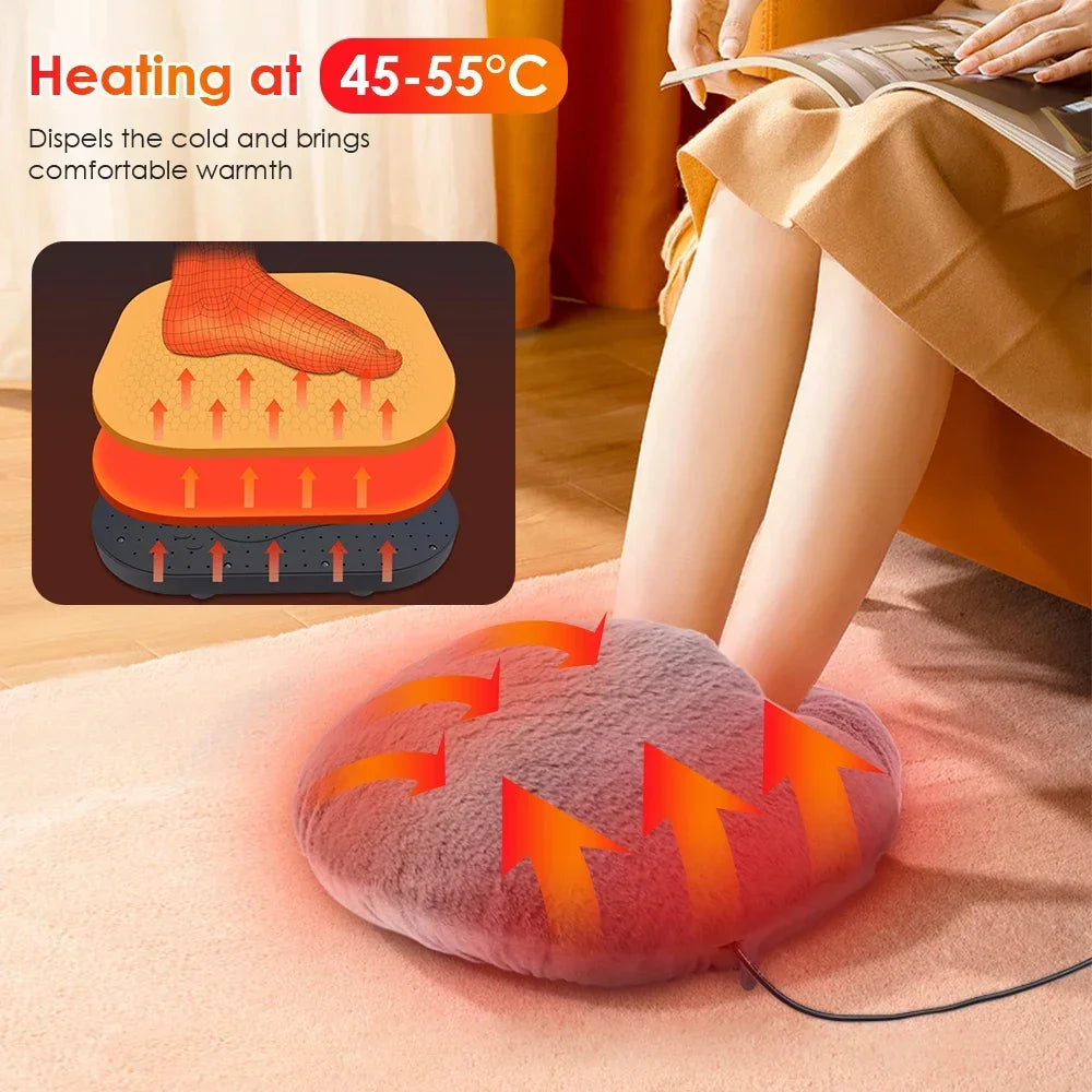 Ultimate Foot Heating Solution