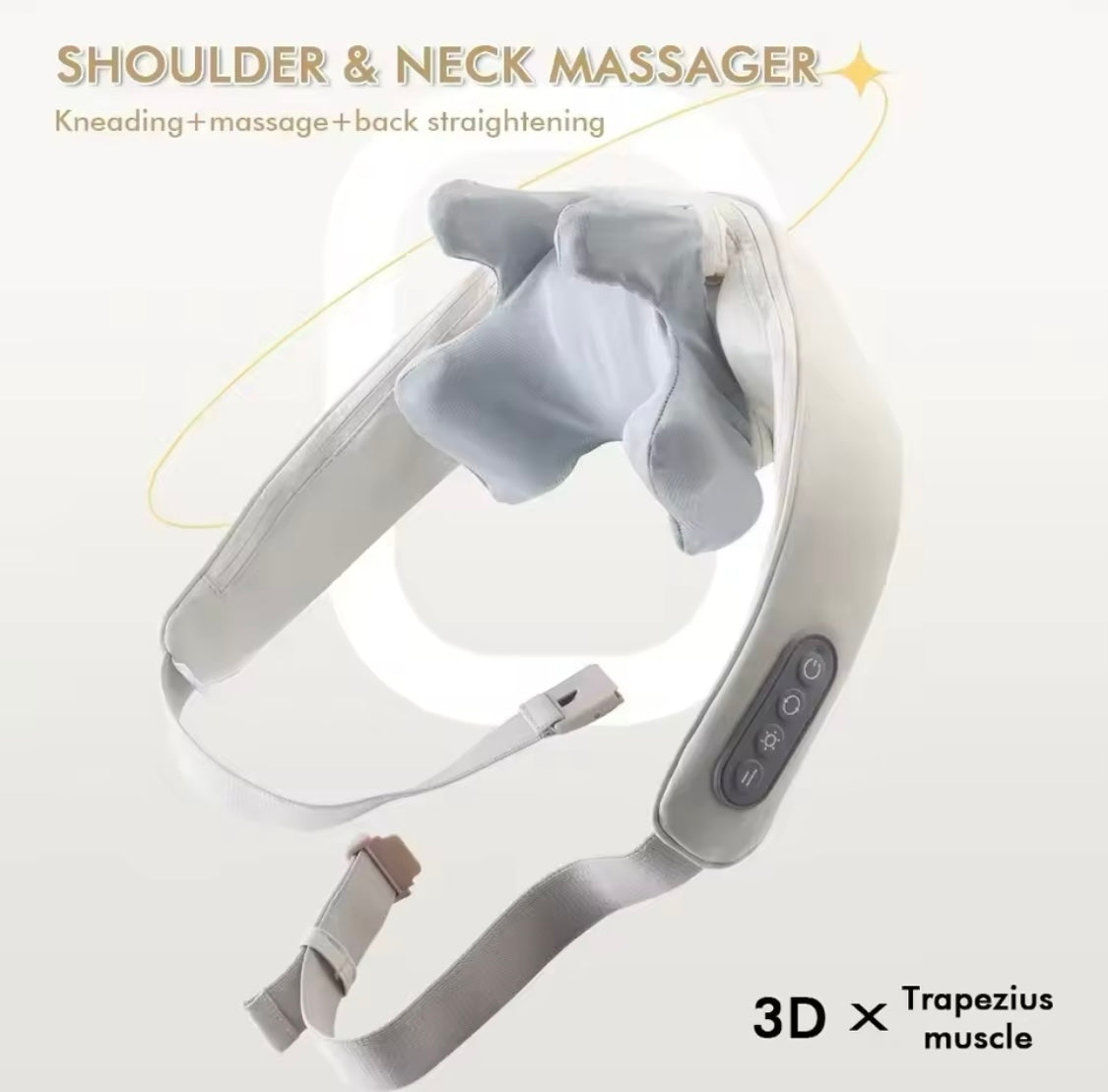 Neck Discomfort Relief Device